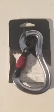 Black Diamond GridLock Screwgate Carabiner One Color, One Size