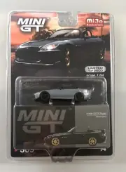Mini GT Honda S2000 Mugen Berlina Black Chase