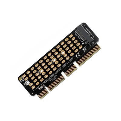 M.2 NVMe SSD to PCI-E Express 3.0 X4 X8 X16 Adapter Card Full Speed 2280 PH41-U1