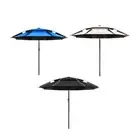 Fishing Umbrella Sunshade Rainproof Shade Shelter for Pool Sports Beach