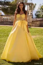 Sherri Hill 57035 Evening Dress ~LOWEST PRICE GUARANTEE~ NEW Authentic