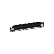 GA11569 009-001-009-08 Connectix Cabling Systems Patch Panel, 10", 12 Way, Cat6