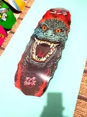 Godzilla Destroyer Santa Cruz Skateboard Deck