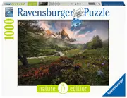 Ravensburger - Claree Valley French Alps Puzzle 1000 piece