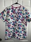 Disney Size Small Eeyore Winnie the Pooh Scrub Top
