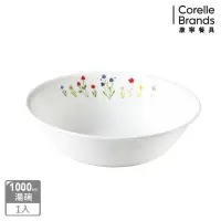 在飛比找momo購物網優惠-【CORELLE 康寧餐具】春漾花朵1000ml拉麵碗(43