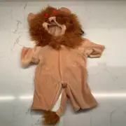 BUILD A BEAR RARE & HTF 80TH ANNI WIZARD OF OZ COWARDLY LION COSTUME BNWT
