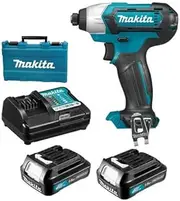[Makita] TD110DWYE 12V Cordless Impact Driver Drill Kit