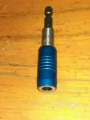 Screw Grip Magnetic non-wobble extension Guide hex 1/4" screwdriver bit holder