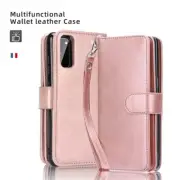 PU Leather Folio Flip Wallet Cover Case for Samsung Galaxy Note 20 Ultra 5G