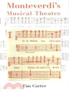 在飛比找三民網路書店優惠-Monteverdi's Musical Theatre