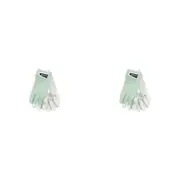 4pc Annabel Trends Sprout Goatskin Protective Garden Planting Glove Sage Green