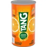 4 Packs Tang Drink Mix, Orange, 72 oz/pack