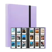 432 Pockets Photo Album,Polaroid Camera,for Fujifilm Instax Mini 11 12 9 40 Evo Liplay 8 7+ Instant Camera,Photo Album for Polaroid Kodak HP Zink 2x3" Photo (Purple)