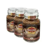 3 x Moccona Freeze Dried Instant Coffee French Style 200g