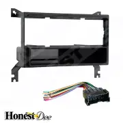 99-7315 Single Din Radio Install Dash Kit & Wires for Tucson, Car Stereo Mount