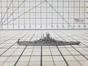 Battleship - Indiana - US Navy - Wargaming - Axis and Allies - Naval Miniature -