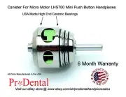Micro Motor LHS700 Mini Push Button Dental Handpiece Canister - ProDental