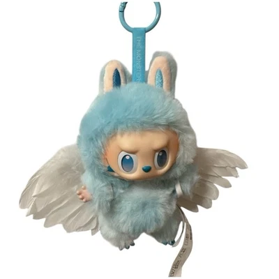 Authentic Big Into Energy Labubu The Monster Hope with Outfit Wings