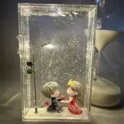Street Light Snow Simulation Kids Science Toy Technologia Gadget DIY Physics Toy