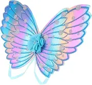Performance Angel Wings Cosplay Wing for Dress Up for Parties and Photo Props Beautiful Gradient Design Boys