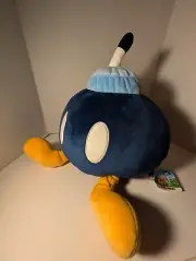 Bob-omb Large 12” Inch Club Mocchi Mocchi Plush Toy By Tomy Super Mario . READ
