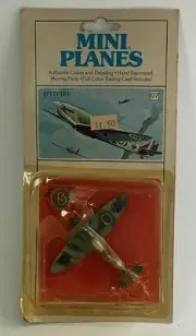 Bachmann Mini-Planes BRITISH SPITFIRE #07 in Original Packaging