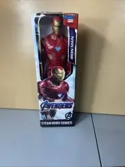 Hasbro Marvel Iron Man 12" Action Figure - Titan Hero Series - Red
