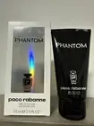 Paco Rabanne PHANTOM Men's Shower Gel 2.5oz 75ml New In Box