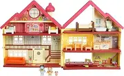 Bluey Ultimate Lights & Sounds Playhouse with Two posable Figures and Accessories