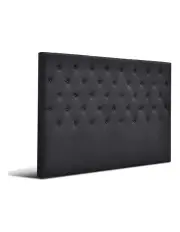 [Artiss] Cappi Fabric Headboard In Charcoal