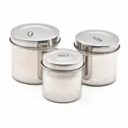 1x Dental Dispenser Box Holder Disinfection Tampon Jar Medical Gauze Cotton Ball