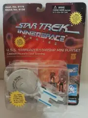 VINTAGE 1996 Star Trek USS Stargazer Capt Picard's First Spaceship