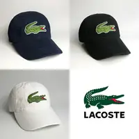 在飛比找樂天市場購物網優惠-美國百分百【全新真品】Lacoste 鱷魚牌 帽子 老帽 棒