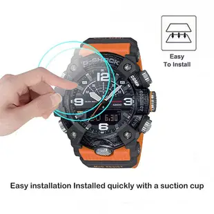 【熱賣精選】【3片】卡西歐Casio手錶螢幕保護器G-SHOCK GG-B100手錶TPU膜1A9PR 1A3PR 1APR防刮透明