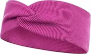 [Smarilla] Headband Hairband Headscarf Transition Hat Baby Girls Women Clothing Size 54-56 Fuchsia, fuchsia, 1 stück (1er Pack)