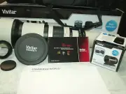 Vivitar 650-2600mm Telephoto Zoom Lens NEW for CANON EOS DIGITAL & FILM CAMERAS