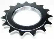 JOYTECH 16T x 3/32" SILVER Fixed Gear Track Bike Cog 16 Tooth English Thread