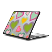MacBook Air 13-inch (M1 / Intel) Impact Case Hearts MacBook Case by Quotes by Christie