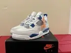 Size 11.5 - Air Jordan 4 Retro 2024 Military Blue - FV5029-141