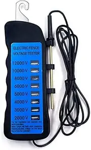 Mifrsnu Famous Product 2Kv -12Kv Voltage Electric Fence Tester,Yard Fencing Tester