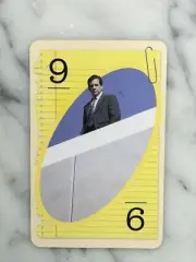 Steve Carell The Office Michael Scott 2021 Mattel UNO Yellow