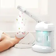 Kingsteam Facial Sauna Facial Steamer, Professional Nano Ionic Face Steamer, Face Steam, Suitable for Salon and Home, Warm Mist, Extendable Arm, Aromatherapy