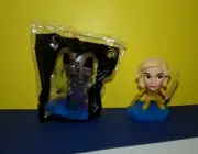 2021 Thena & Phastos Marvel Eternals McDonald's Happy Meal Toy Figures