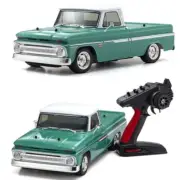 Kyosho 1/10 RC 4WD FAZER Mk2 FZ02L 1966 Chevy C10 Fleetside Green [34435T1]