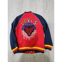 在飛比找蝦皮購物優惠-《二手》LEVIS 兒童 棒球外套 JACKET 童裝 外套