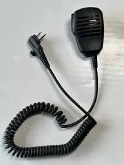 Speaker Mic with 3.5mm Accessory Jack Compact & Lightweight for Hysteria Radios