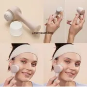 ORIFLAME MANUAL DUAL FACIAL CLEANSING BRUSH for foaming cleansers * exfoliating