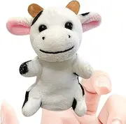 Farm Finger Puppets - Animal Soft Hand Puppets,Small Figures Toy Farm Story Time Party Favors for Playtime