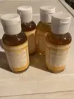 Dr. Bronner's Citrus Pure Castile Soap - 4 (four ) 2 oz Bottles Gift Size